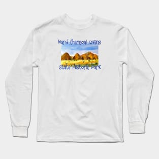 Ward Charcoal Ovens State Historic Park, Nevada Long Sleeve T-Shirt